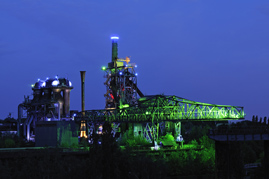 Umgebung und Sehenswürdigkeiten Hotel am Kamin, Duisburg